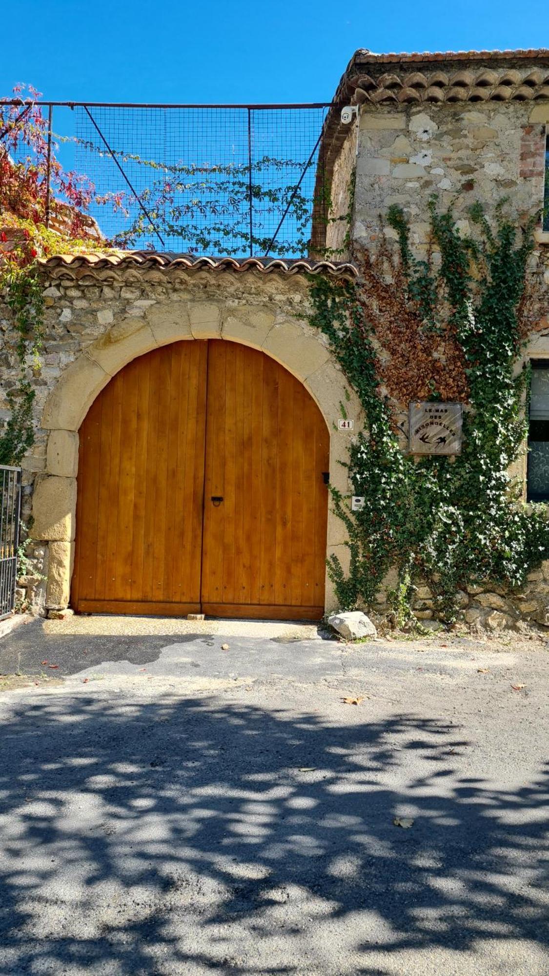 Gites 2 Adultes Dans Un Mas Charme Et Calme Assure Servas  Eksteriør billede
